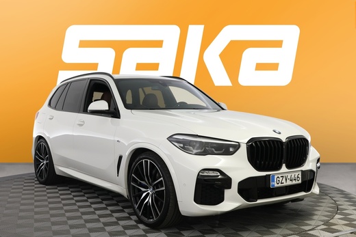 BMW X5 vaihtoauto