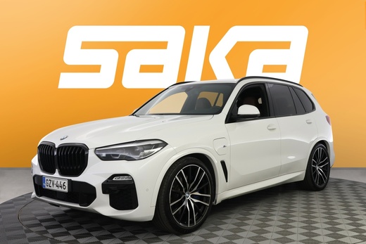 BMW X5 vaihtoauto