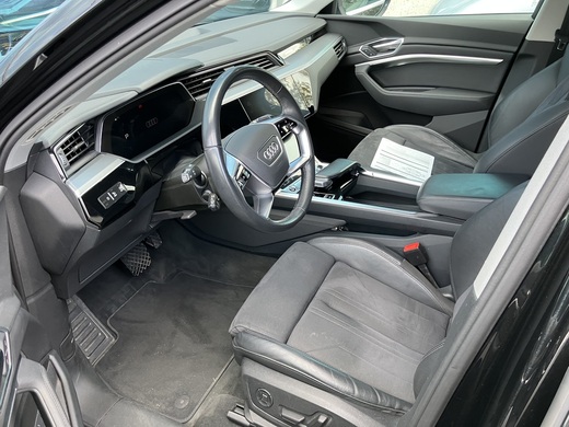 Audi e-tron vaihtoauto