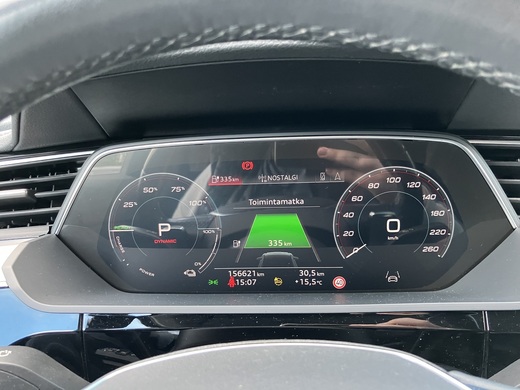Audi e-tron vaihtoauto