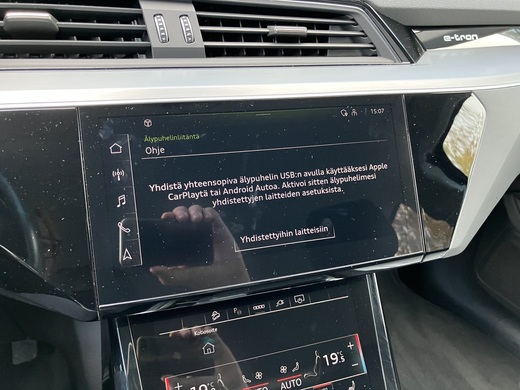 Audi e-tron vaihtoauto