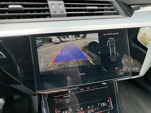 Audi e-tron vaihtoauto