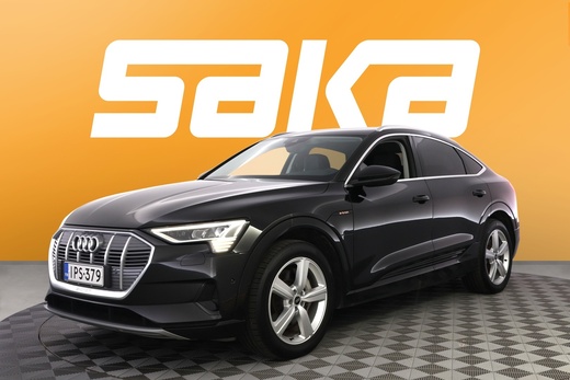 Audi e-tron vaihtoauto