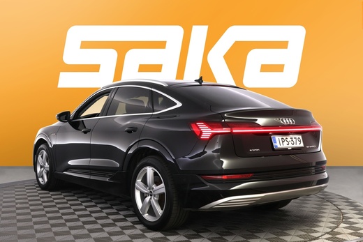 Audi e-tron vaihtoauto