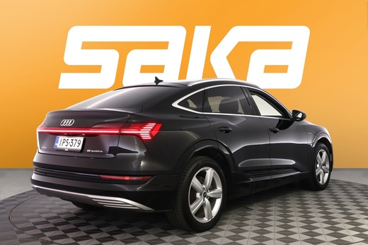 Audi e-tron vaihtoauto