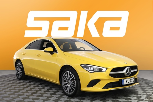 Mercedes-Benz CLA-sarja vaihtoauto
