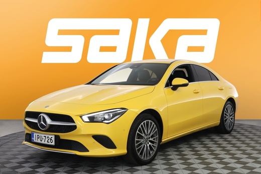 Mercedes-Benz CLA-sarja vaihtoauto