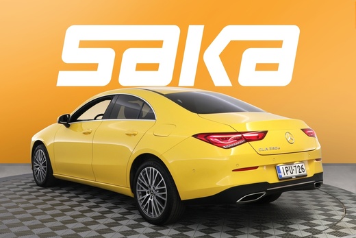 Mercedes-Benz CLA-sarja vaihtoauto