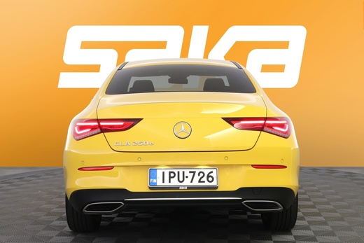 Mercedes-Benz CLA-sarja vaihtoauto