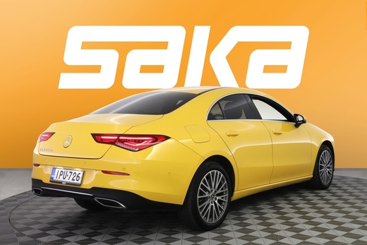 Mercedes-Benz CLA-sarja vaihtoauto