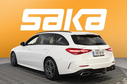 Mercedes-Benz C vaihtoauto