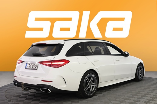 Mercedes-Benz C vaihtoauto