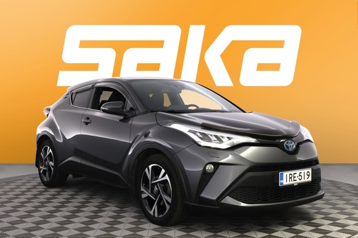 Toyota C-HR vaihtoauto
