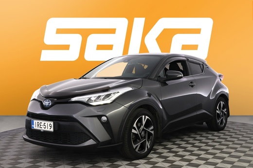 Toyota C-HR vaihtoauto