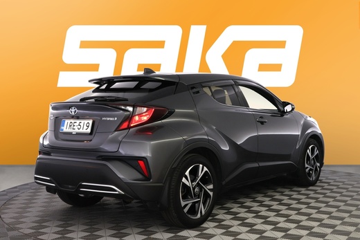 Toyota C-HR vaihtoauto