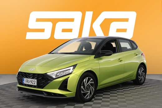 Hyundai i20 vaihtoauto