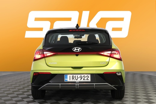 Hyundai i20 vaihtoauto