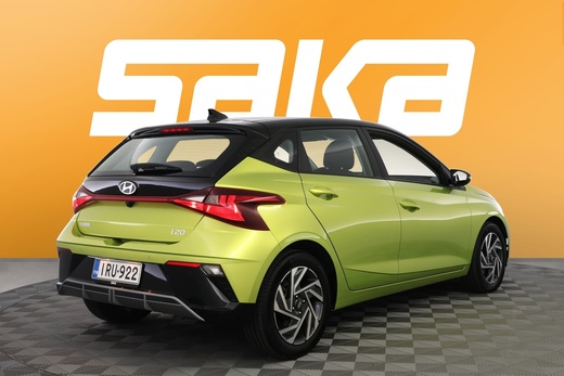 Hyundai i20 vaihtoauto