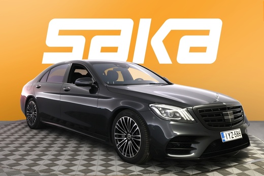 Mercedes-Benz S vaihtoauto