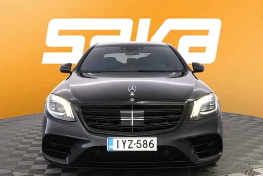 Mercedes-Benz S vaihtoauto