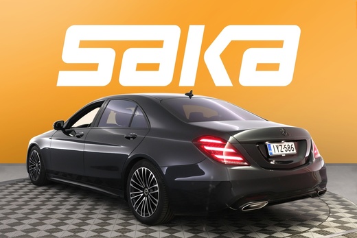 Mercedes-Benz S vaihtoauto