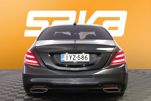 Mercedes-Benz S vaihtoauto