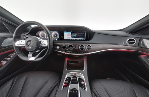 Mercedes-Benz S vaihtoauto