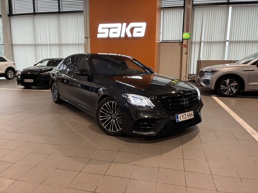 Mercedes-Benz S vaihtoauto