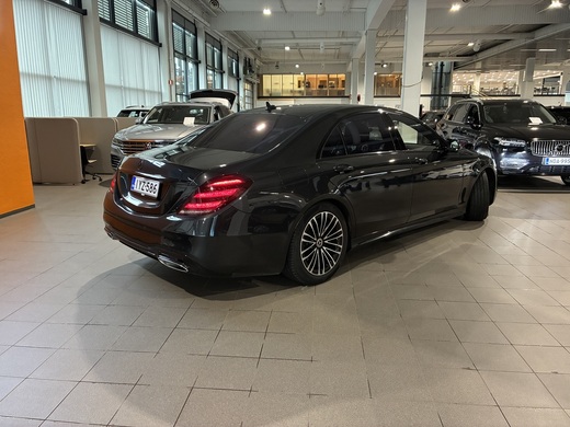 Mercedes-Benz S vaihtoauto