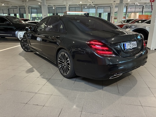 Mercedes-Benz S vaihtoauto