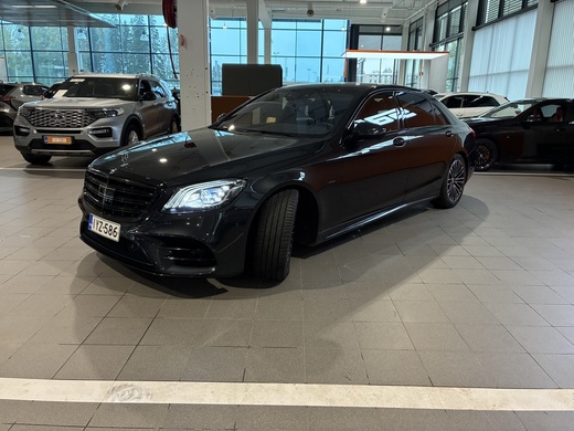 Mercedes-Benz S vaihtoauto