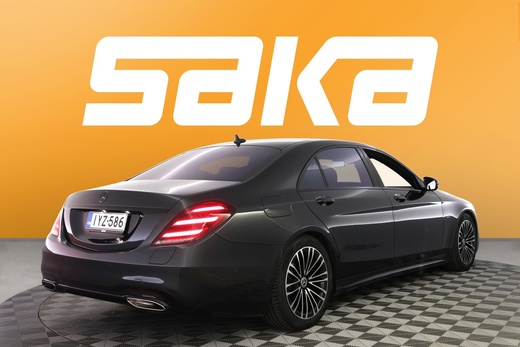 Mercedes-Benz S vaihtoauto
