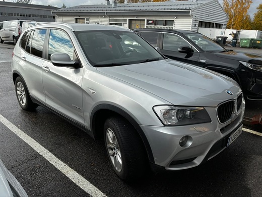 BMW X3 vaihtoauto
