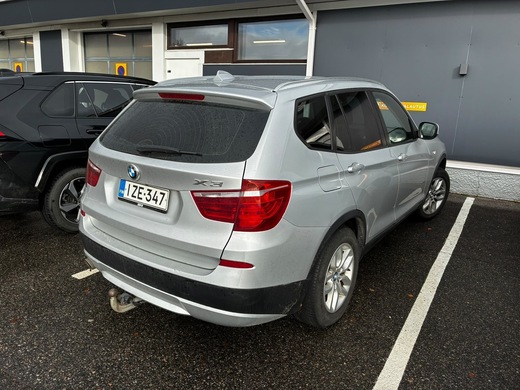 BMW X3 vaihtoauto