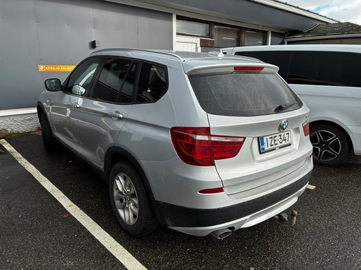 BMW X3 vaihtoauto