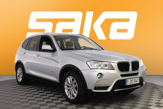 BMW X3 vaihtoauto