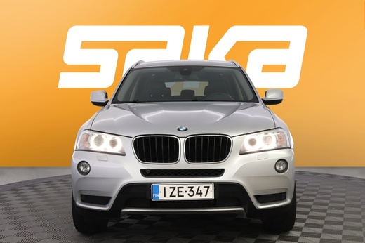 BMW X3 vaihtoauto