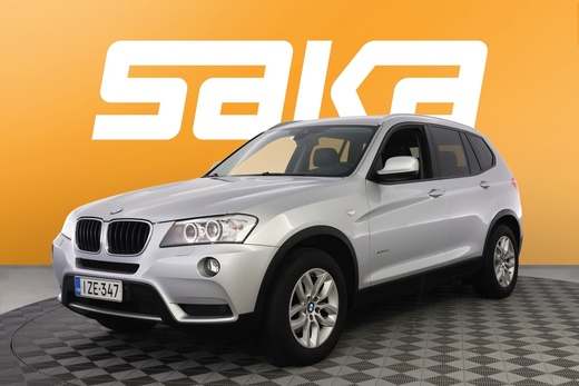 BMW X3 vaihtoauto