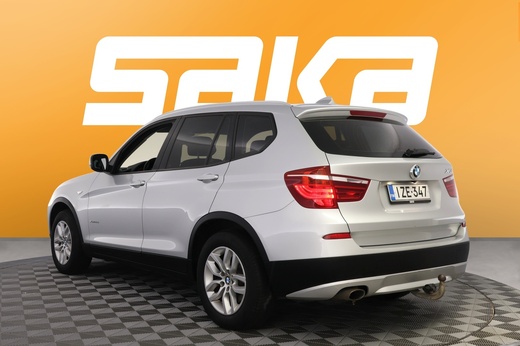 BMW X3 vaihtoauto