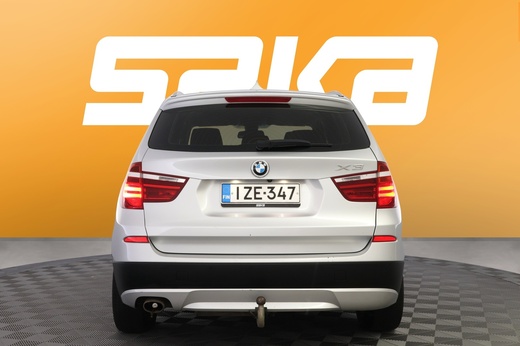 BMW X3 vaihtoauto