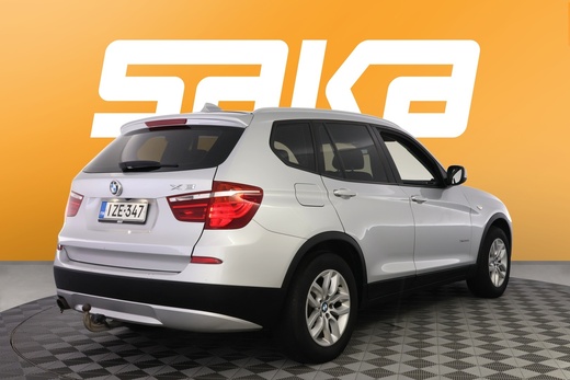 BMW X3 vaihtoauto
