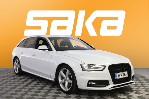 Audi A4 vaihtoauto