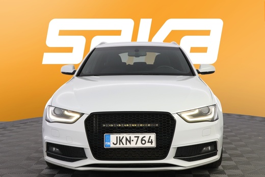 Audi A4 vaihtoauto