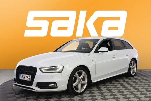 Audi A4 vaihtoauto