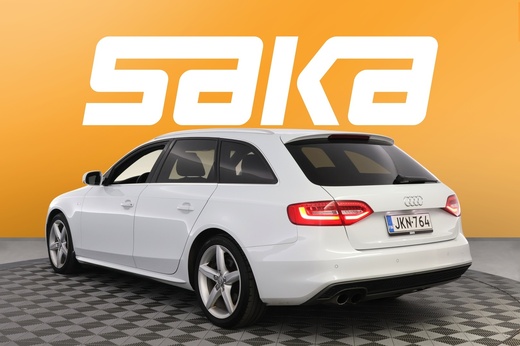 Audi A4 vaihtoauto