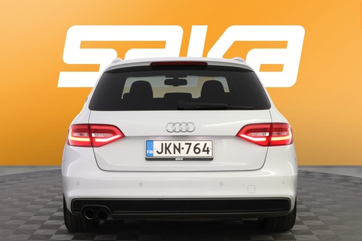 Audi A4 vaihtoauto