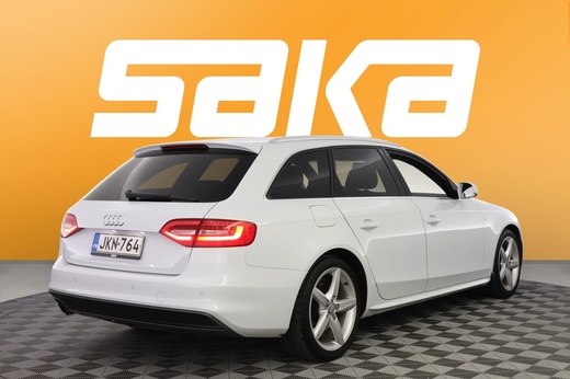 Audi A4 vaihtoauto