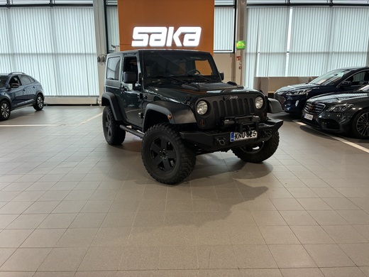 Jeep Wrangler vaihtoauto