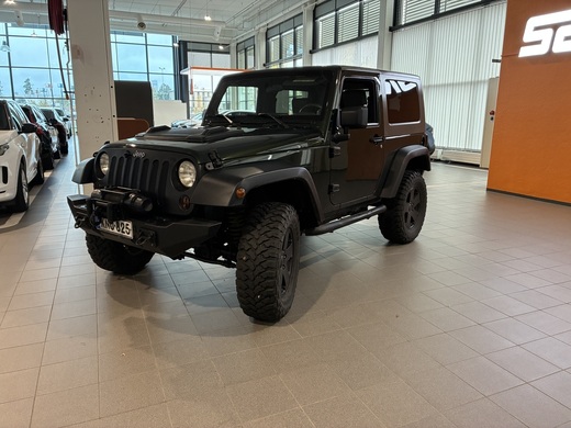 Jeep Wrangler vaihtoauto