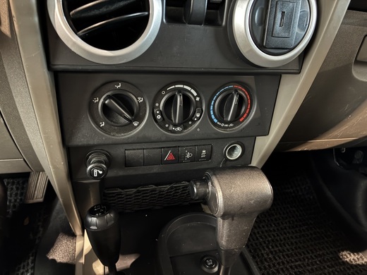 Jeep Wrangler vaihtoauto